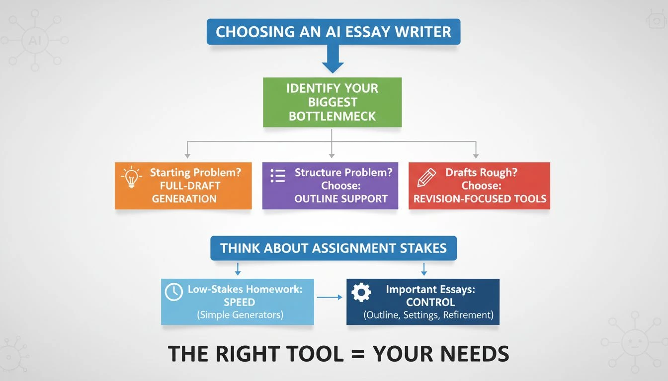 Think About Assignment Stakes - Dechecker
