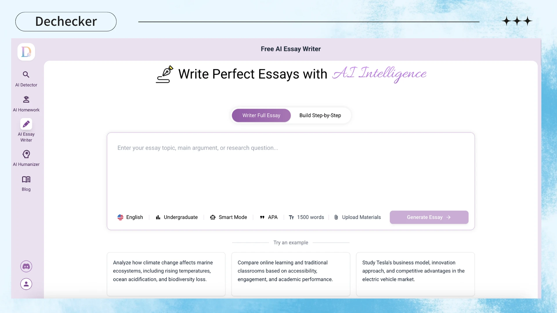 Strengths, Weaknesses, and Best Use Cases - Dechecker
