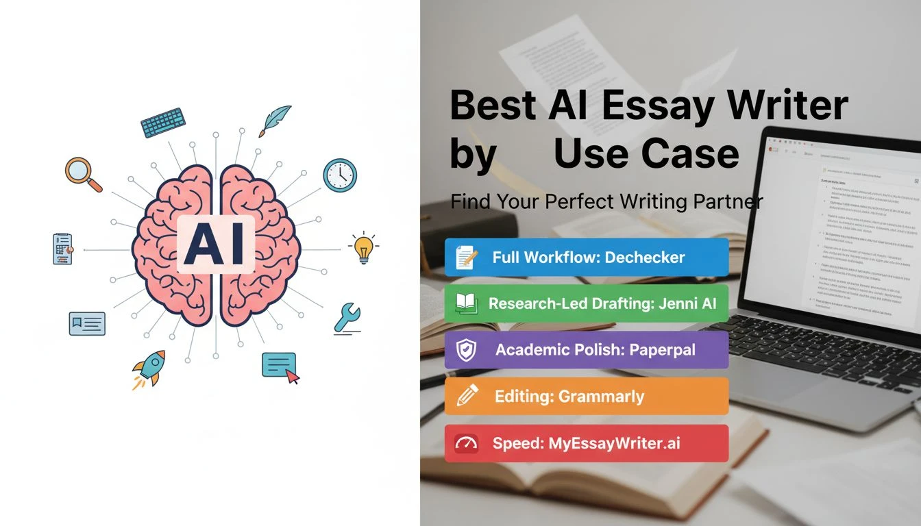 Best for Speed: MyEssayWriter.ai - Dechecker
