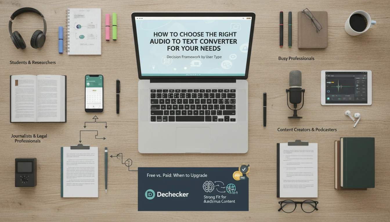 Why Dechecker Is a Strong Fit for Academic and Campus Content - Dechecker