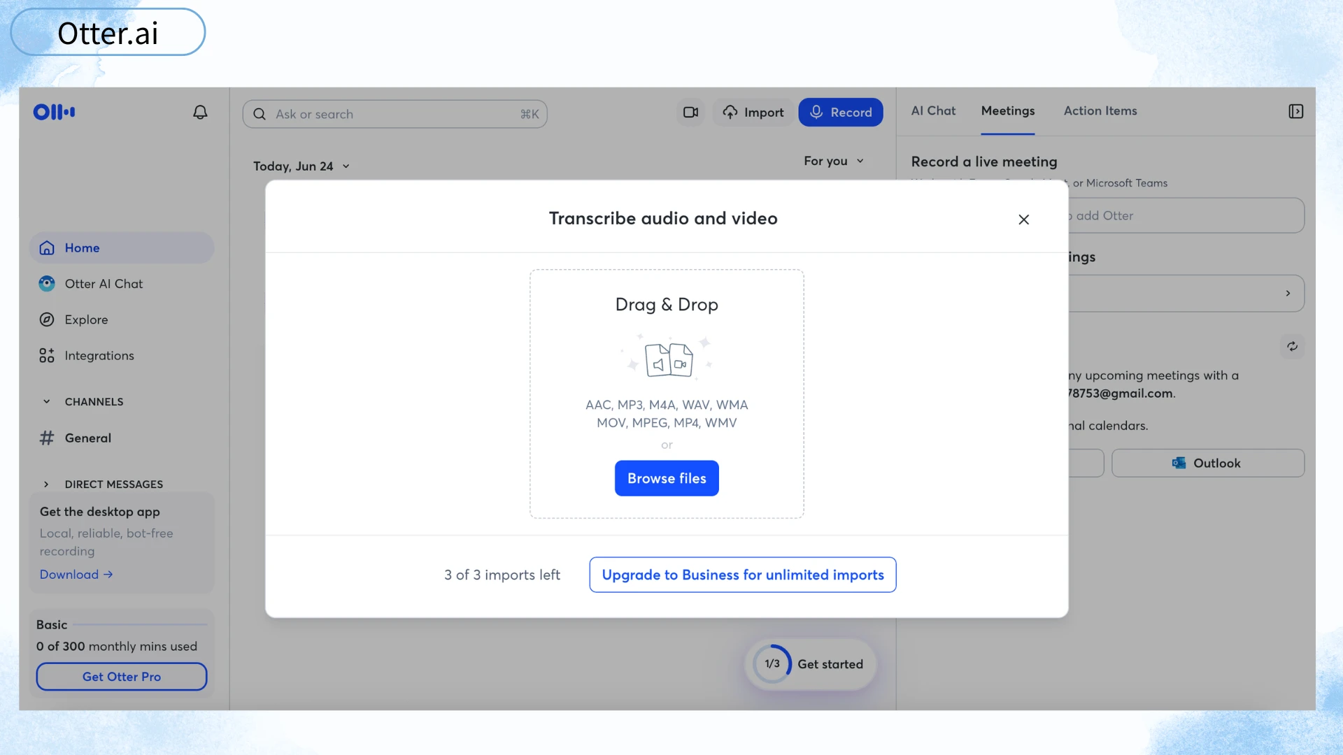 Otter.ai — Meeting-First Audio to Text Converter with Real-Time Collaboration - Dechecker
