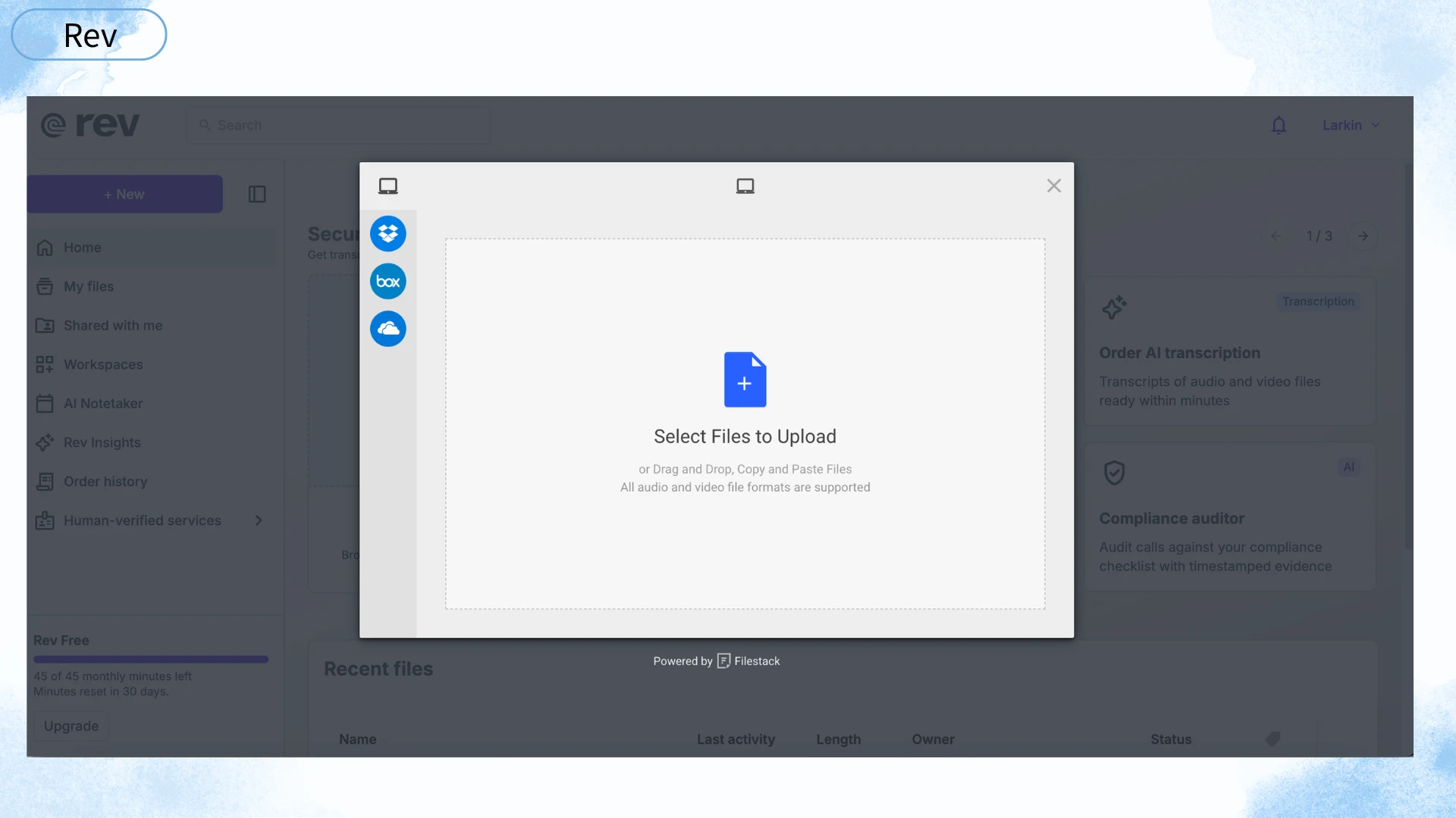 Rev AI — Professional Audio to Text Converter with Human-Verified Accuracy - Dechecker