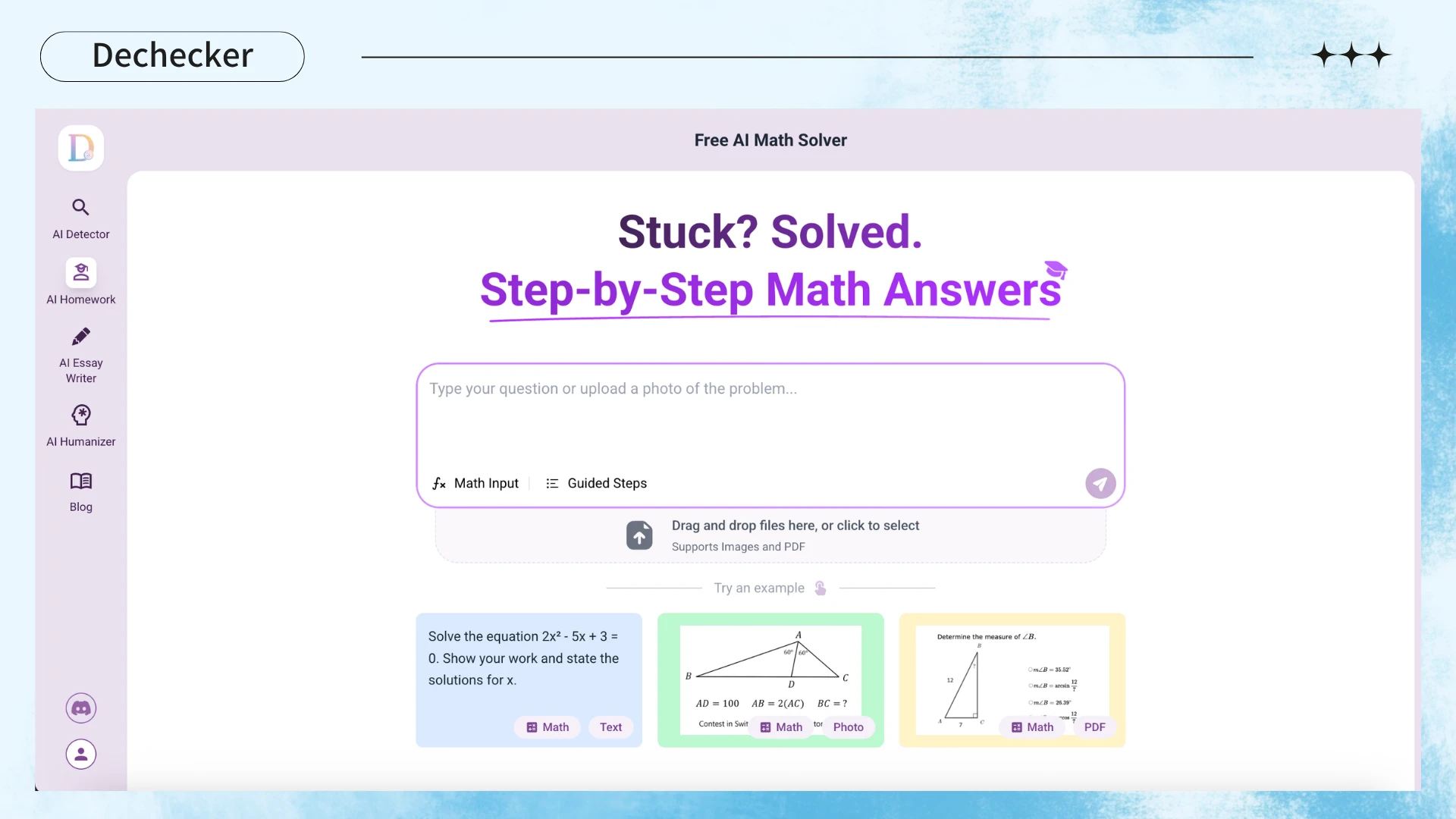 Strengths, weaknesses, and best use cases - Dechecker
