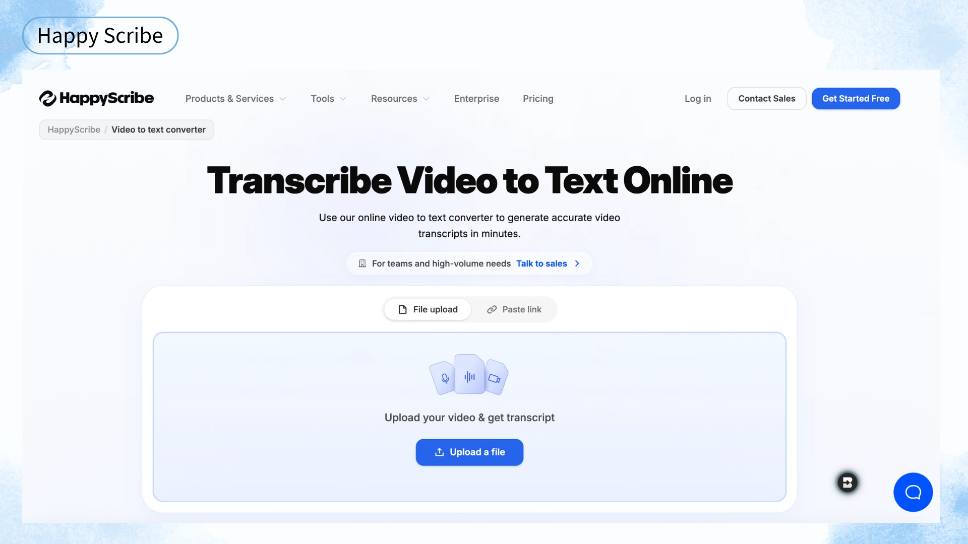 Happy Scribe: Multi-Language Transcription for Global Teams - Dechecker