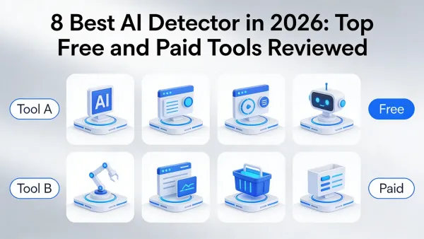 8 Best AI Detector in 2026: Top Free and Paid Tools Reviewed | Dechecker