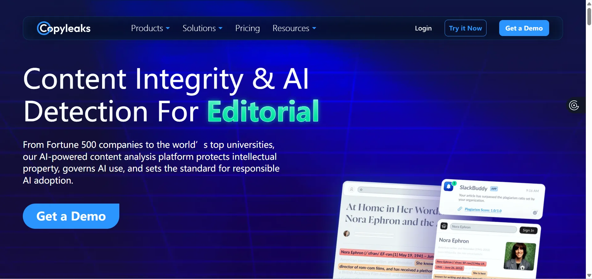 Copyleaks – Academic & research content detection