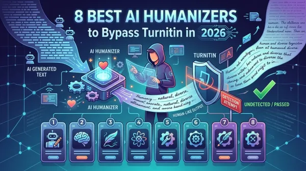 8 Best AI Humanizers to Bypass Turnitin in 2026 | Dechecker