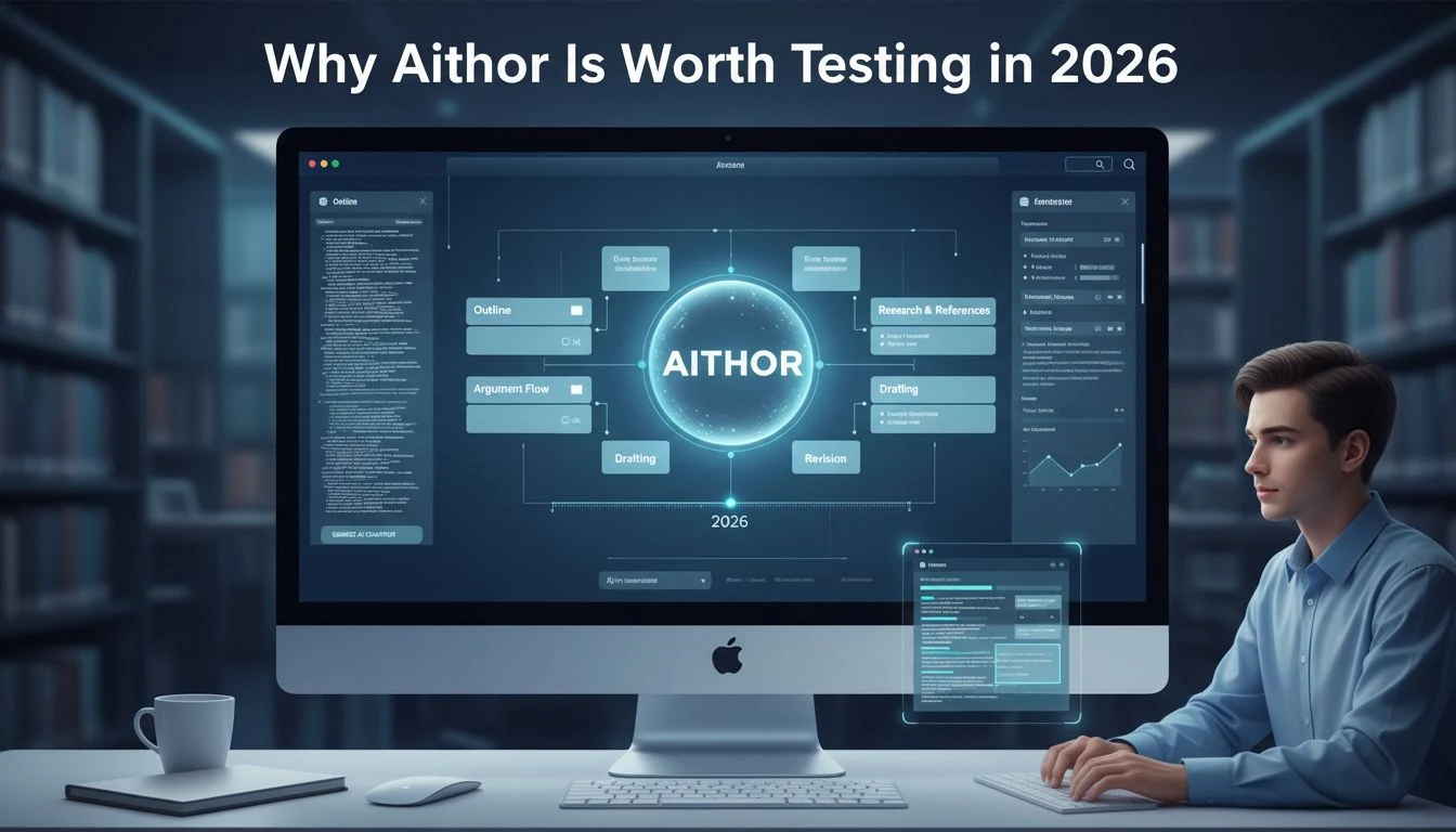 Why Aithor stands out from generic writing tools - Dechecker