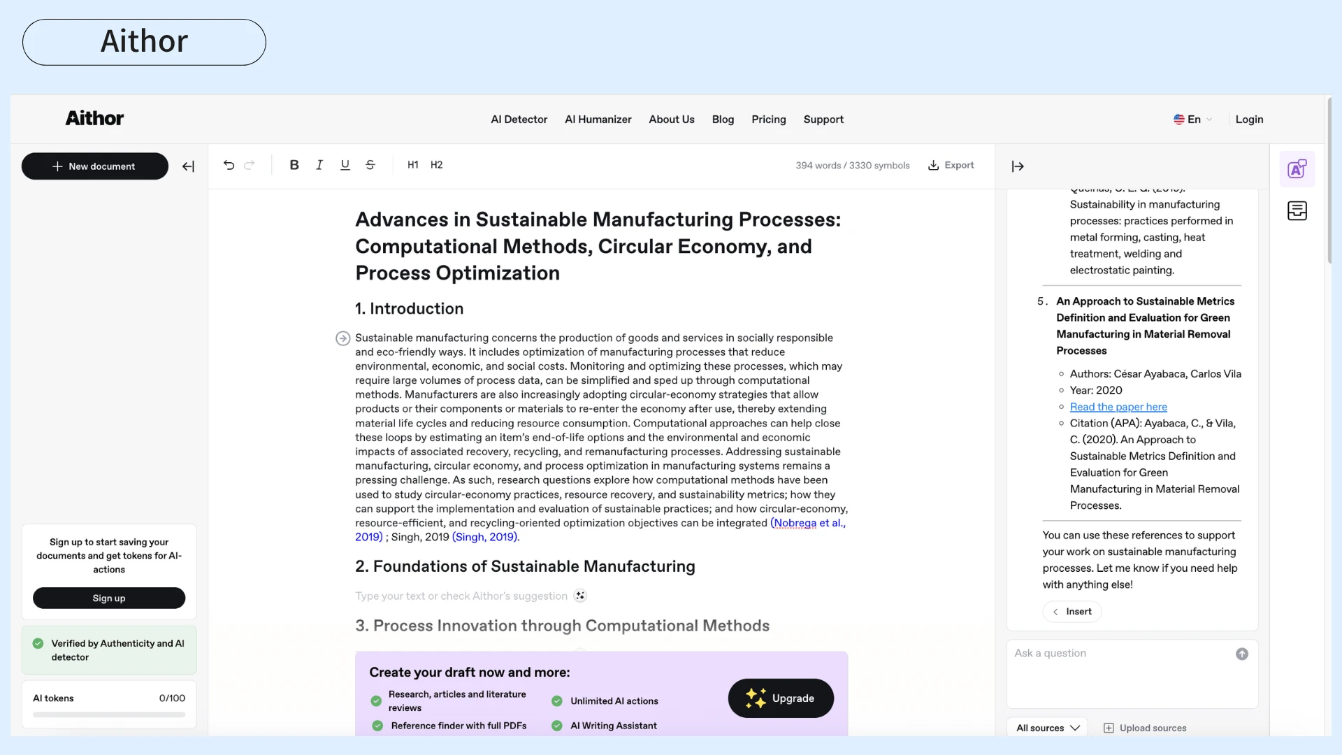 Academic usefulness - Dechecker