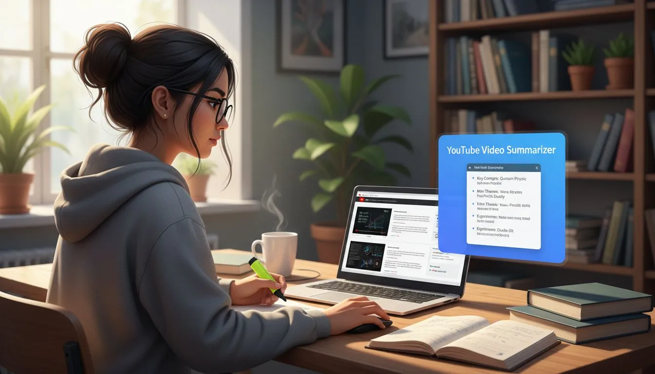 How Does a YouTube Video Summarizer Work?