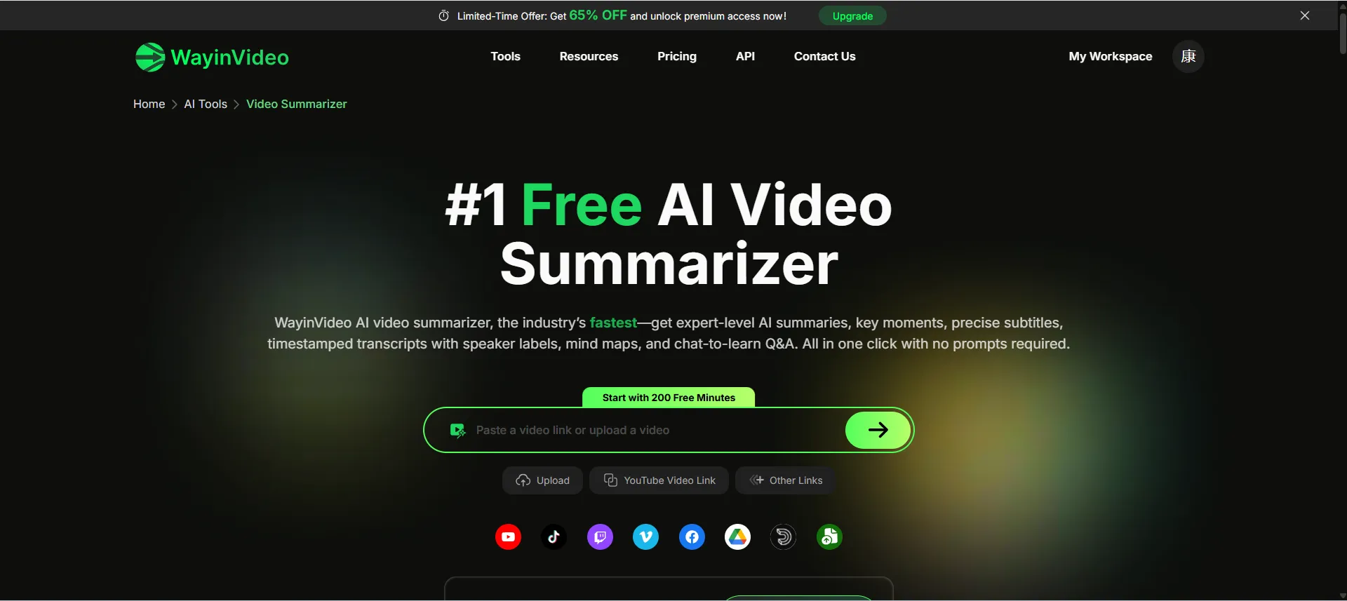WayinVideo — Advanced Multimodal Video Summarizer