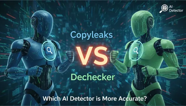 Copyleaks vs Dechecker：Which AI Detector is more Accurate | Dechecker