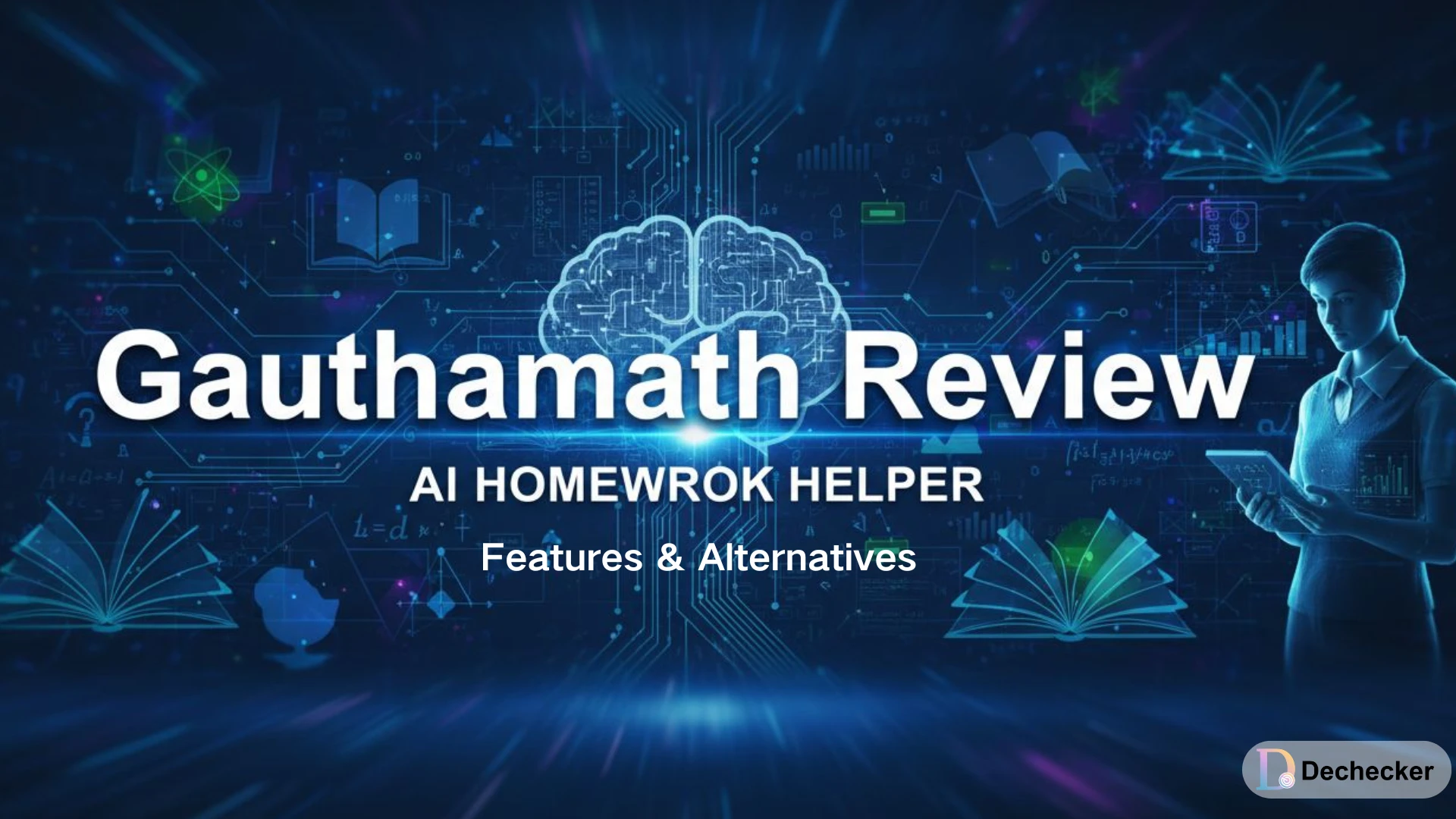 Gauthmath Review: AI Homework Helper Features & Alternatives - Dechecker
