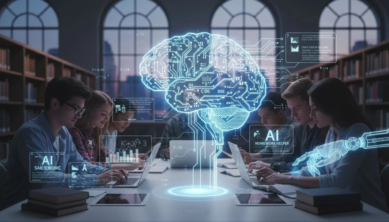 📈 The Rise of AI Homework Helper Tools in Modern Education - Dechecker