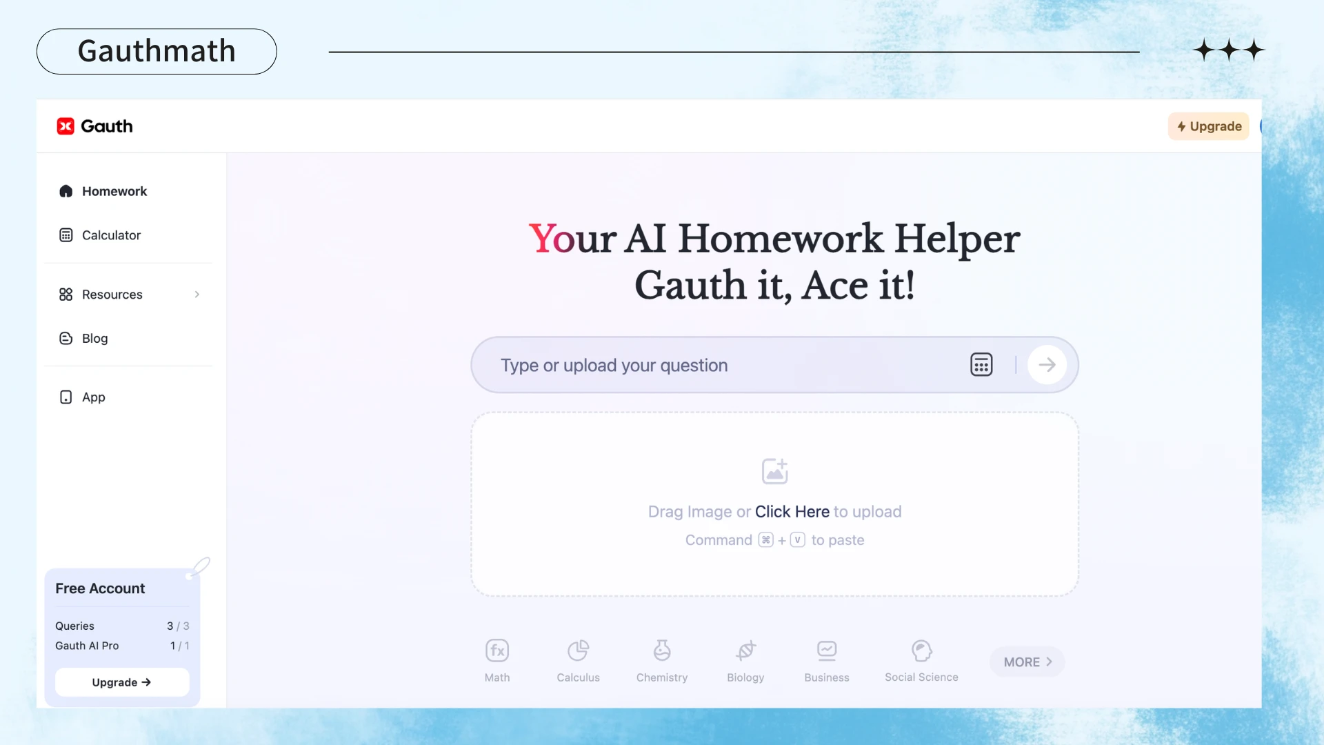 Gauthmath Workflow - Dechecker