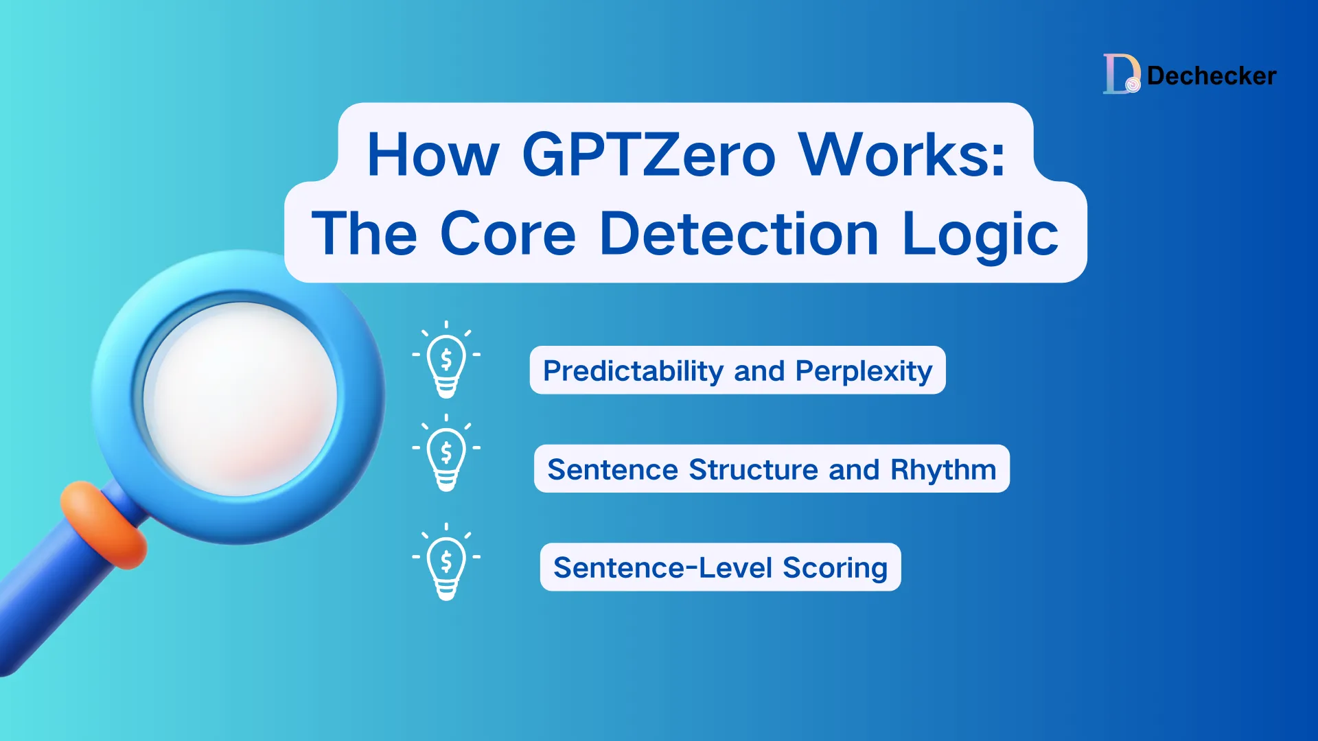 How GPTZero works