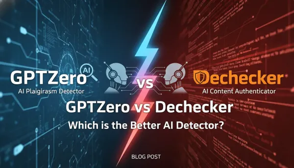 GPTZero vs Dechecker: Which is the Better AI Detector? | Dechecker