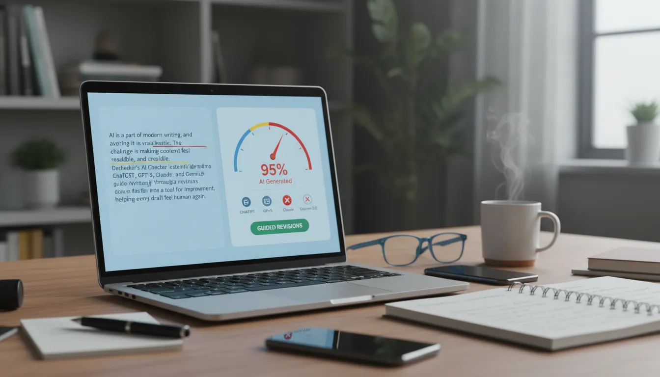 Choosing the Right AI Detector for Your Needs