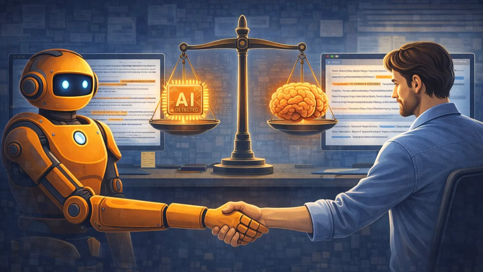 Balancing AI and Human