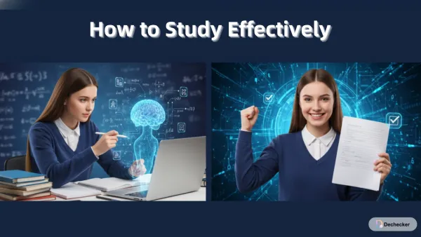 How to Study Effectively? | Dechecker