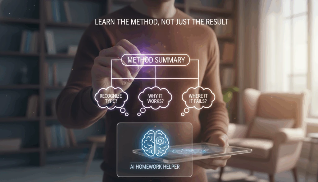 Step 4: Learn the Method, Not Just the Result - Dechecker