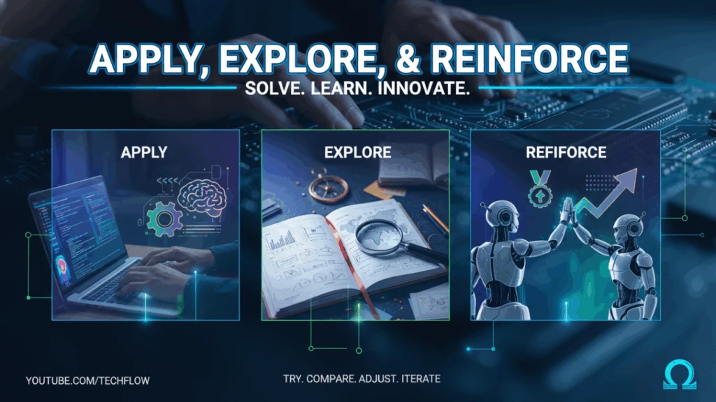 Step 5: Apply, Explore, and Reinforce - Dechecker