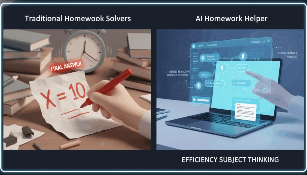 Cross-Subject Thinking in Real Study Situations - Dechecker