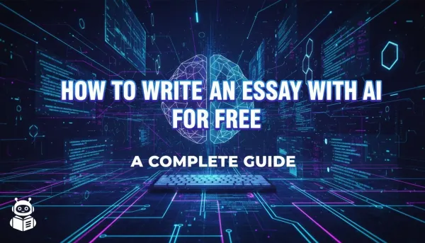 How to Write an Essay With AI for Free: A Complete Guide | Dechecker