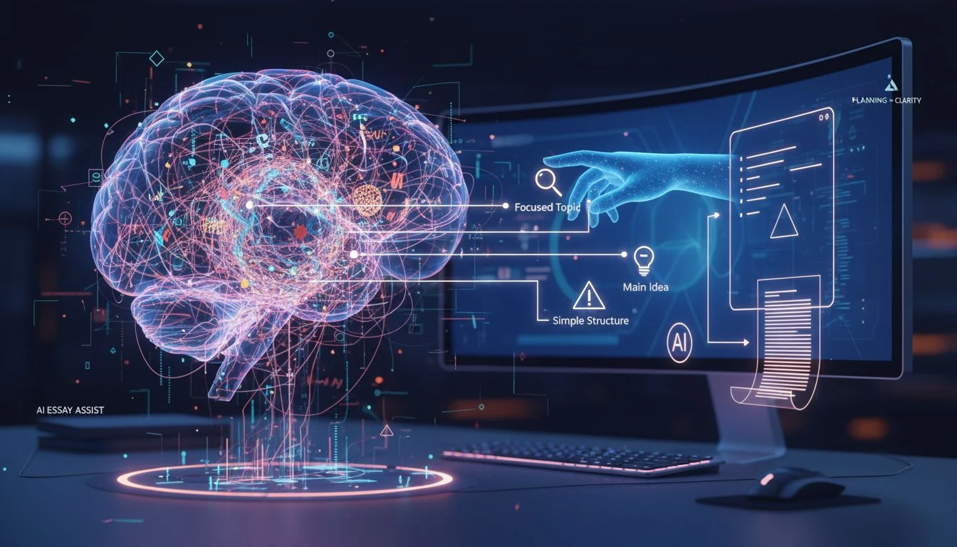 A strong essay needs clarity before wording - Dechecker