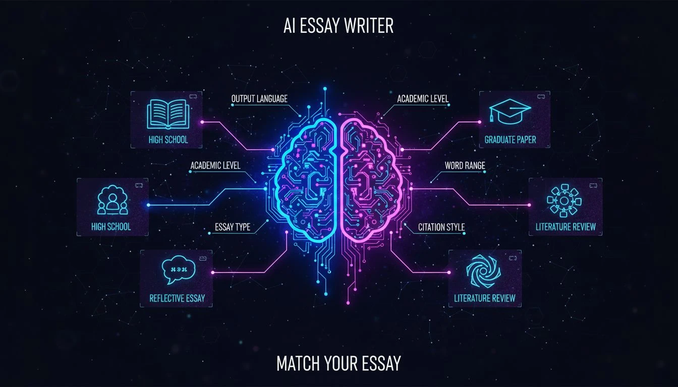 Use AI to match the essay to the task - Dechecker