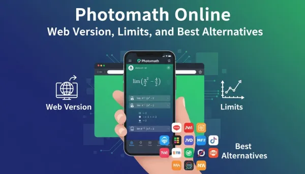 Photomath Online Review: Web Version and Best Alternatives | Dechecker
