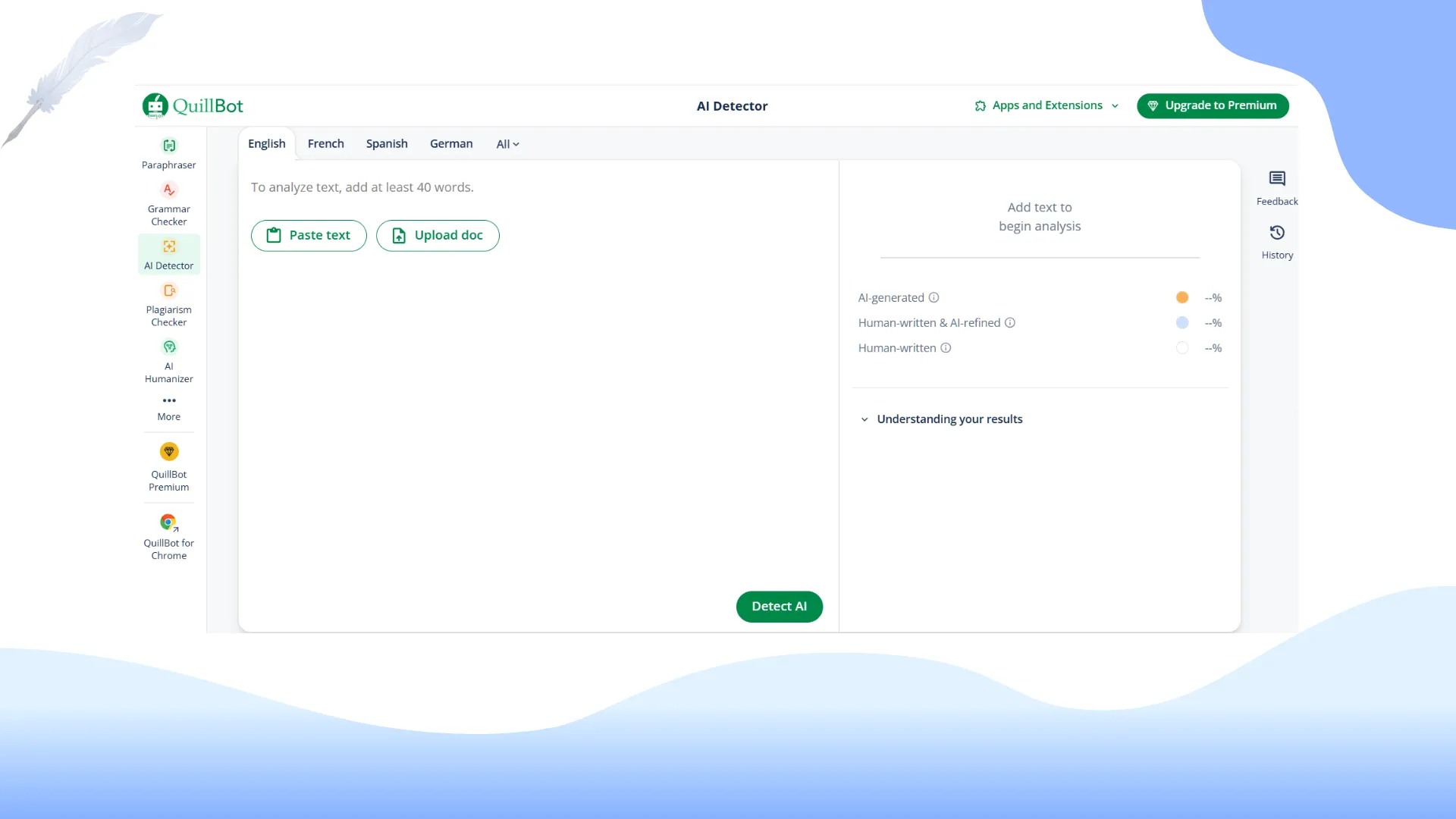 Quillbot AI Detector