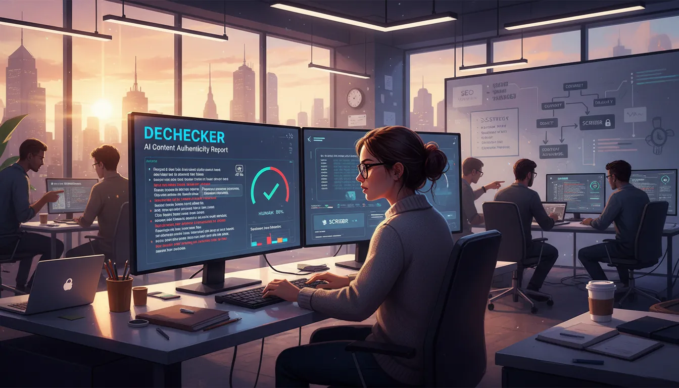 Who needs AI Checker