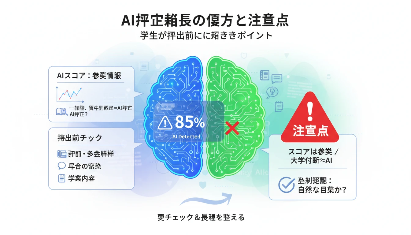学生が提出前に確認すべきポイント - Dechecker