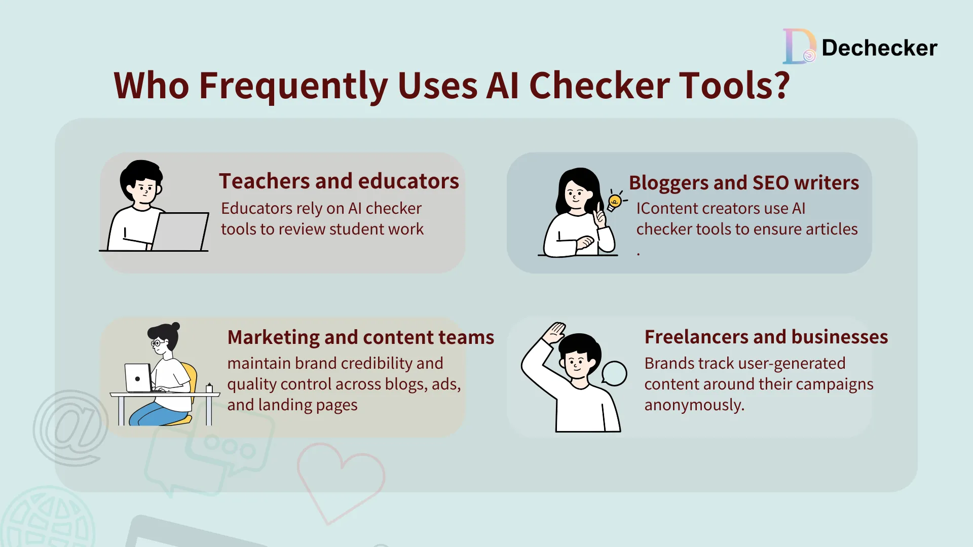 Who needs Ai Checker