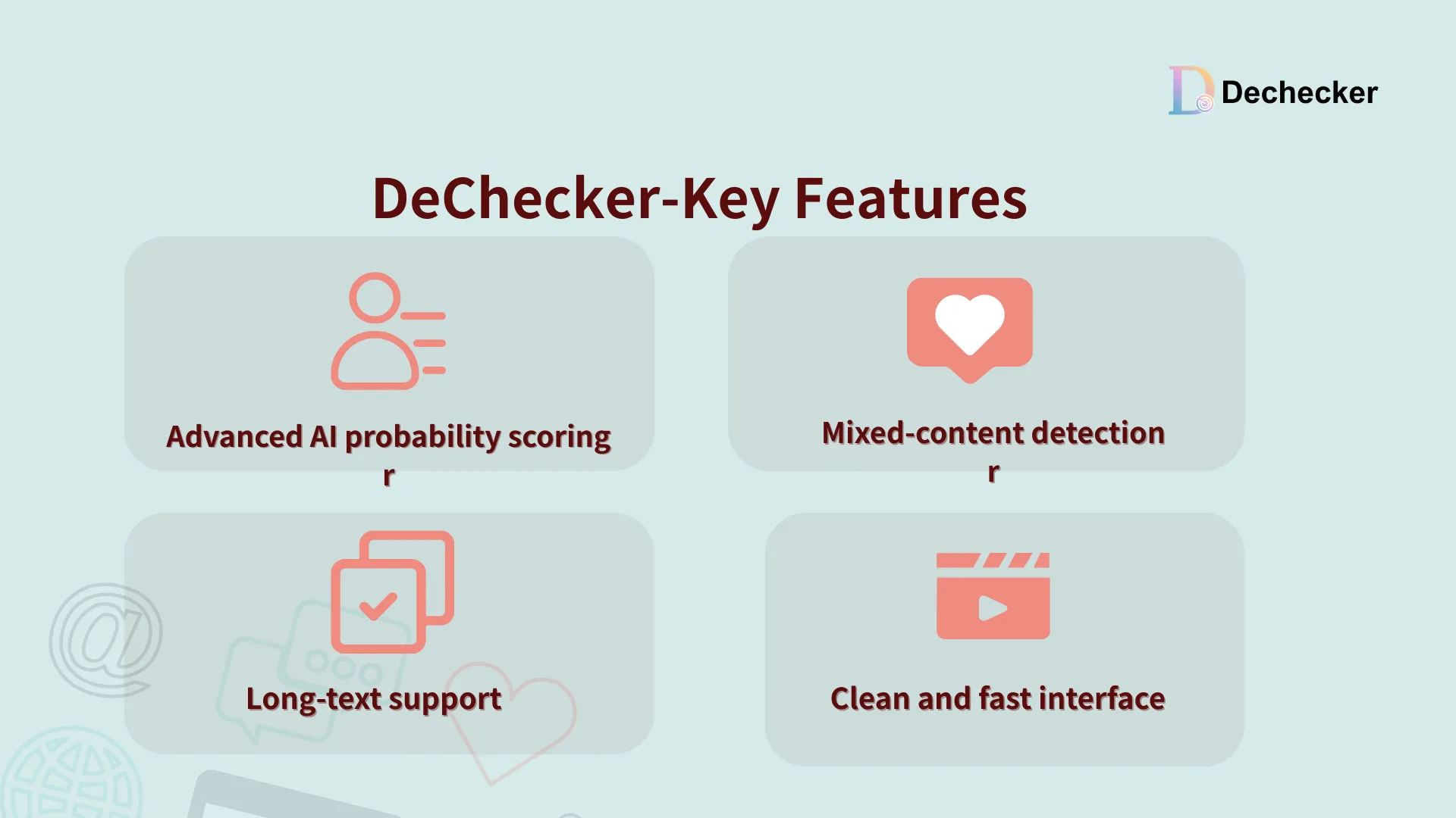 Dechecker