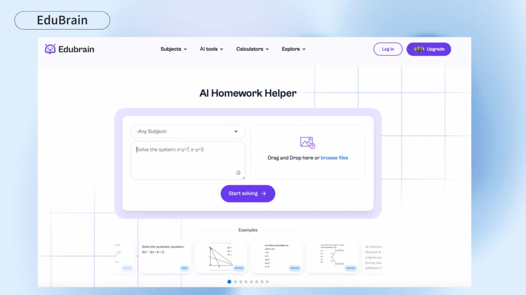 📌 4. EduBrain - Dechecker