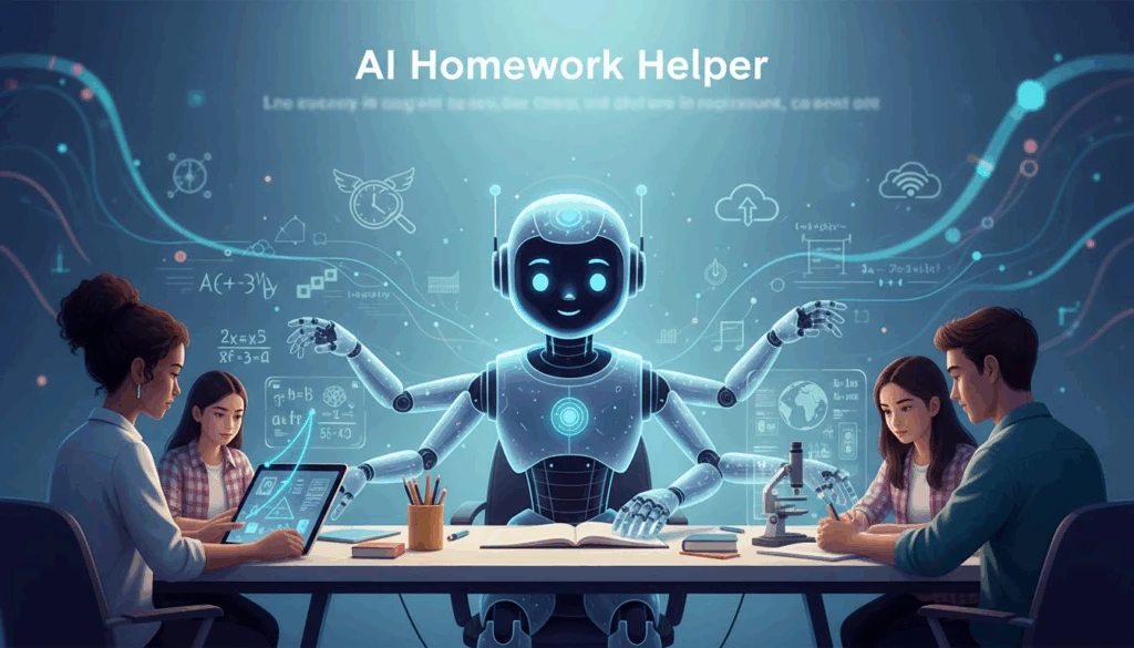Comparison & Summary of Top AI Homework Helpers - Dechecker