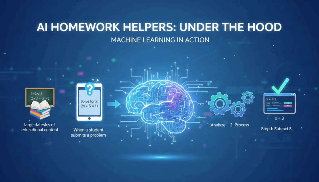 How AI Homework Helpers Work - Dechecker