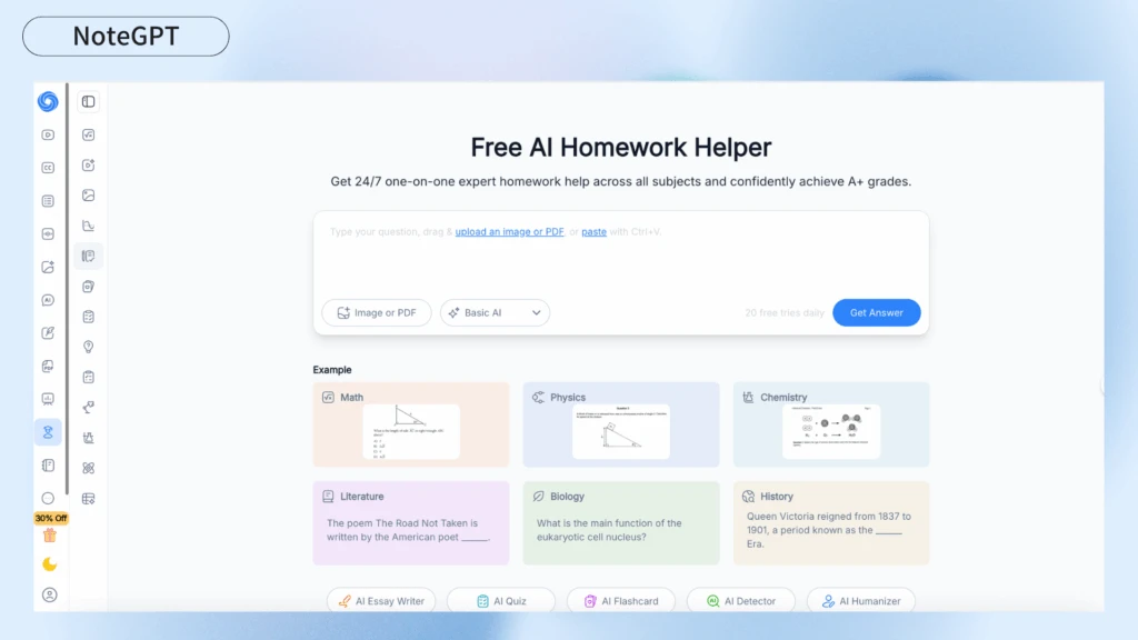 📌 1. NoteGPT - Dechecker
