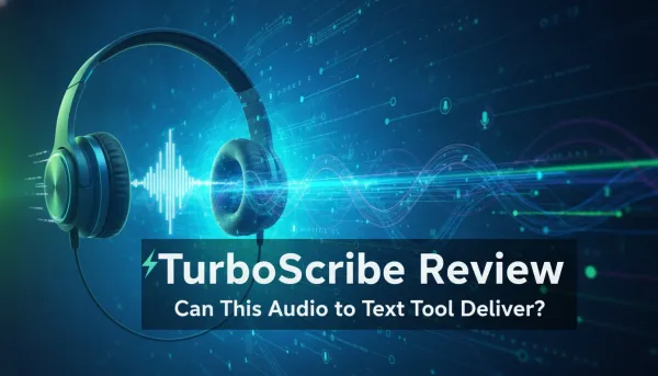TurboScribe Review: Can This Audio to Text Tool Deliver? | Dechecker
