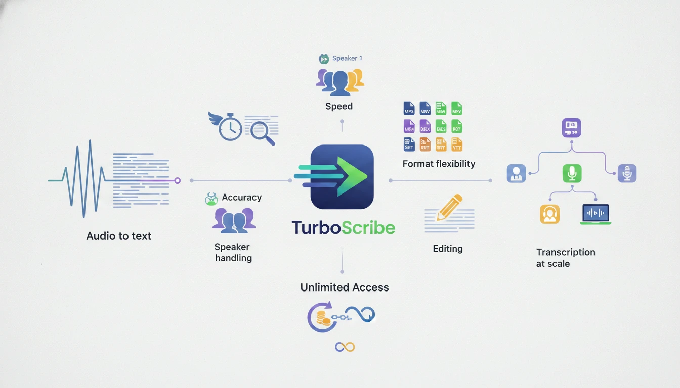 Why TurboScribe Stands Out From Basic Transcription Tools - Dechecker