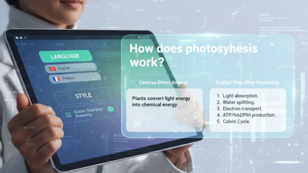 Language and Style Selection - Decheker