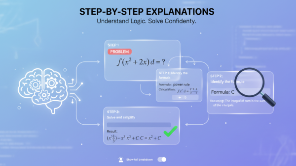 Step-by-Step Reasoning - Decheker