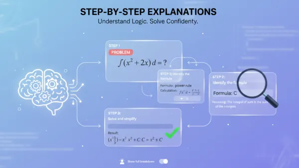 Step-by-Step Reasoning - Dechecker