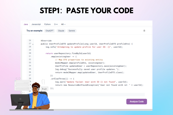 Hover Steps 1 - Dechecker