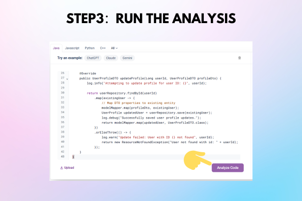 Hover Steps 3 - Dechecker