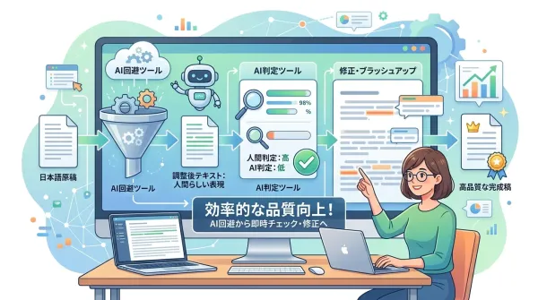 AI率チェック機能 - Dechecker