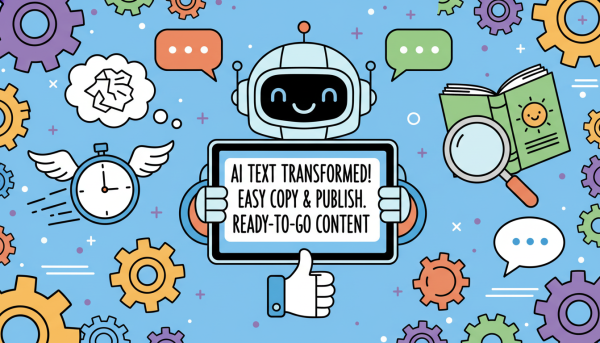 Clean, Ready-to-use Output - Dechecker