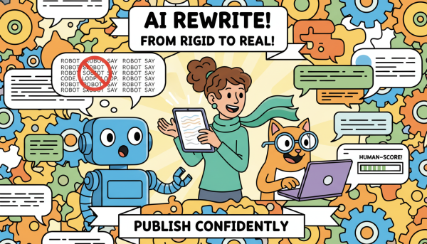 Removes Detectable AI Patterns - Dechecker